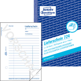 AVERY zweckform Formularbuch "Lieferschein", 2 x 50 Blatt