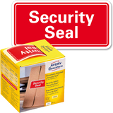 AVERY zweckform Sicherheitssiegel "Security Seal", 78x38 mm