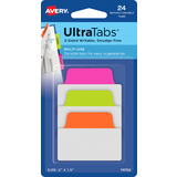 AVERY zweckform Haftstreifen ultratabs Neon, 50,8 x 38 mm