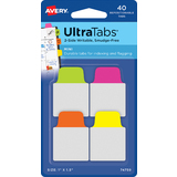 AVERY zweckform Haftstreifen ultratabs Neon 25,4 x 38 mm