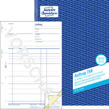 AVERY zweckform Formularbuch "Auftrag", A4, 3 x 50 Blatt