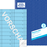 AVERY zweckform Formularbuch "Bonbuch", blau, A4