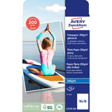 AVERY zweckform Superior inkjet Foto-Papier, 20 blatt gratis