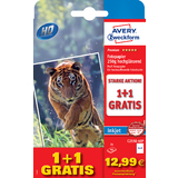 AVERY zweckform Premium Inkjet-Fotopapier, A6, 80 Blatt