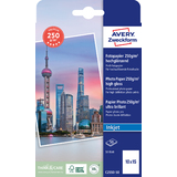 AVERY zweckform Inkjet Foto-Papier, 100 x 150 mm, 250 g/qm