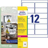 AVERY zweckform wetterfeste Etiketten, 99,1 x 42,3 mm