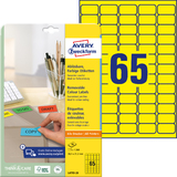 AVERY zweckform Stick&Lift Etiketten, 38,1 x 21,2 mm, gelb
