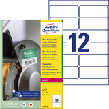 AVERY zweckform Ultra-Resist. Folien-Etiketten, 99,1x42,3 mm