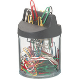 DURABLE klammernspender mit Magnet, aus Acryl