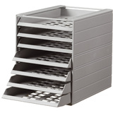 DURABLE schubladenbox IDEALBOX basic 7, mit 7 Schubladen
