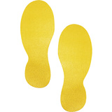 DURABLE bodenmarkierungsform "Fu", selbstklebend, gelb