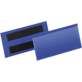 DURABLE Kennzeichnungstasche, magnetisch, 100 x 38 mm, blau