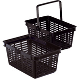 DURABLE einkaufskorb SHOPPING basket 19, 19 Liter, schwarz