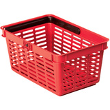 DURABLE einkaufskorb SHOPPING basket 19, 19 Liter, rot