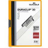 DURABLE klemmhefter DURACLIP original 30, din A4, orange