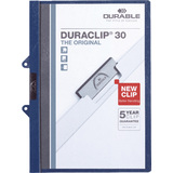 DURABLE klemmhefter DURACLIP easy FILE, din A4, dunkelblau