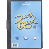 DURABLE klemmhefter DURAQUICK, din A4, schwarz