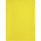 DURABLE standard Sichthülle, din A4, PP, 0,12 mm, gelb