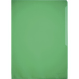 DURABLE standard Sichthülle, din A4, PP, 0,12 mm, grün