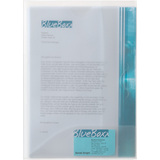 DURABLE sammelmappe MULTIFILE, din A4, aus PP, transparent