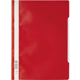 DURABLE Schnellhefter, din A4, aus PP-Folie, rot