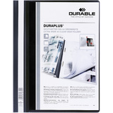 DURABLE schnellhefter DURAPLUS, din A4, schwarz, berbreit