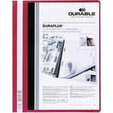 DURABLE schnellhefter DURAPLUS, din A4, rot, berbreit