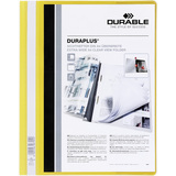 DURABLE schnellhefter DURAPLUS, din A4, gelb, berbreit