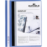 DURABLE schnellhefter DURAPLUS, din A4, blau, berbreit