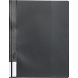 DURABLE schnellhefter DURALUX, din A4, schwarz, berbreit