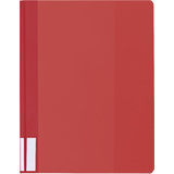 DURABLE duralux Sichthefter mit Innentasche, A4, rot