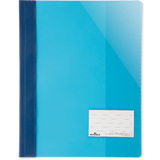 DURABLE schnellhefter berbreit, A4+, PVC, blau