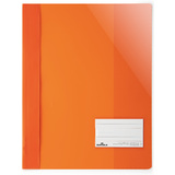 DURABLE schnellhefter berbreit, A4+, PVC, orange