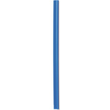 DURABLE Klemmschiene, din A4, Fllhhe: 3 mm, blau