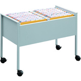 DURABLE Hngemappen-Wagen "Economy 100 DUO", grau