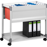 DURABLE Hngemappen-Wagen system File Trolley, grau