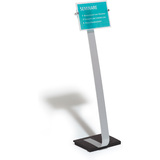 DURABLE Infoständer crystal SIGN stand, din A4