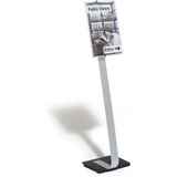DURABLE Infoständer crystal SIGN stand, din A3