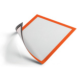 DURABLE magnet-rahmen DURAFRAME MAGNETIC, din A4, orange