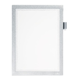 DURABLE magnetrahmen "DURAFRAME magnetic NOTE", A4, silber