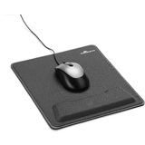 DURABLE maus Pad ERGOTOP, mit Handgelenk-Auflage, anthrazit