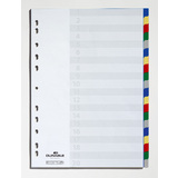 DURABLE Kunststoff-Register, A4, PP, 20-teilig