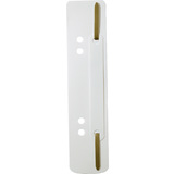 DURABLE heftstreifen Flexi, 34 x 150 mm, wei
