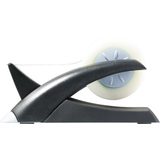 DURABLE tischabroller TAPE dispenser VEGAS, schwarz/silber