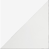 DURABLE dreieck-selbstklebetaschen CORNERFIX, 100 x 100 mm