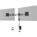 DIGITUS DA-90400  DIGITUS Universal Dual Monitorhalter mit Klemmbefestigung