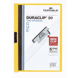 DURABLE klemmhefter DURACLIP original 30, din A4, gelb