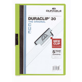 DURABLE klemmhefter DURACLIP original 30, din A4, grn