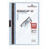 DURABLE klemmhefter DURACLIP original 30, din A4, hellblau