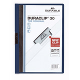 DURABLE klemmhefter DURACLIP original 30, din A4, nachtblau